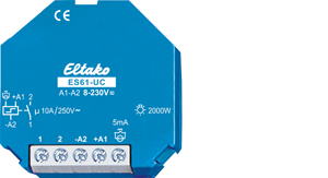 Eltako ES61-UC Stromstoßschalter 8-230VUC,1S,16A
