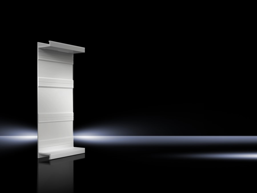 Rittal SV 9341.140 (VE2) Bodenwannen-Zwischenstück (PLS800), L=100mm