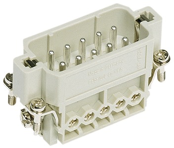 Harting 09200102614 Steckverbinder Han 10A-STI-S, Draht