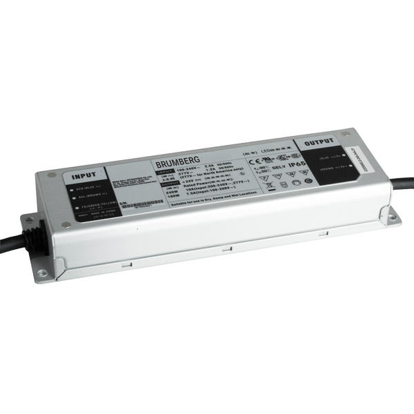 Brumberg Leuchten 17226000 LED-Netzgerät IP65 24V DC, 240W