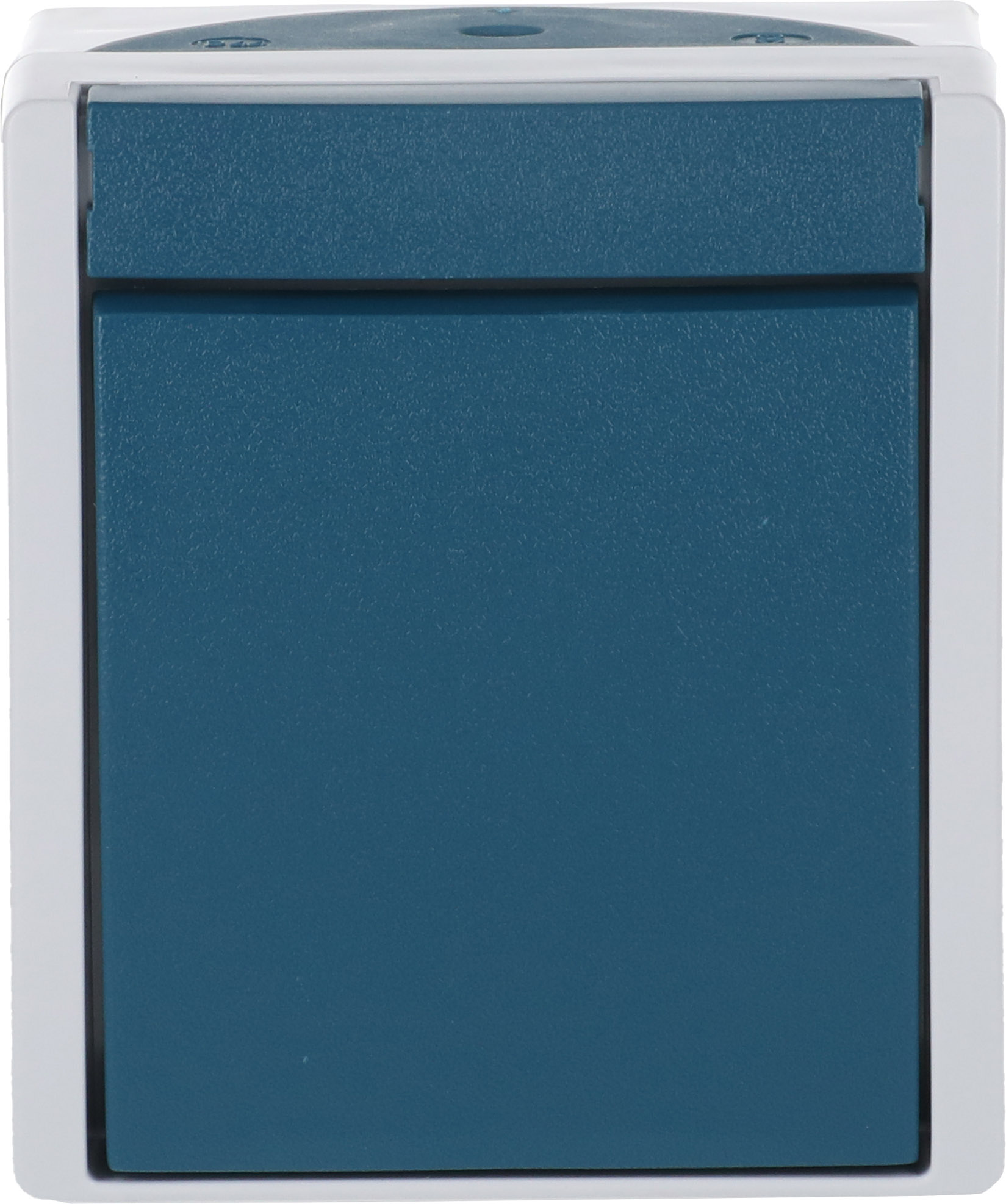 Busch-Jaeger 2601/6 W-53 Wechselschalter AP