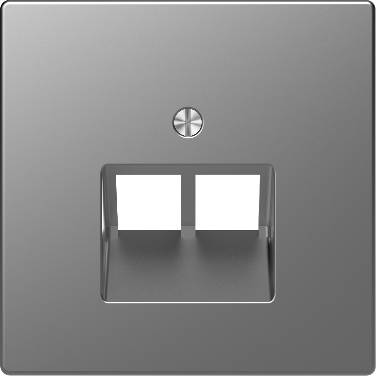 Merten MEG4522-6036 Zentralplatte 2f.eds für UAE-Einsatz