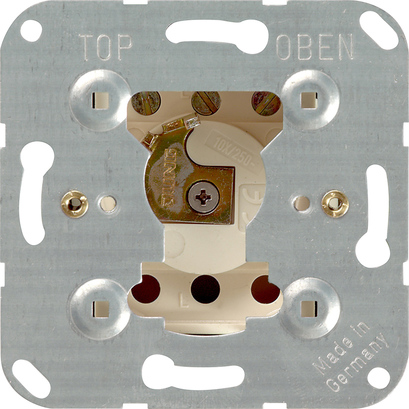 Gira 014400 Schlüsselschalter-Einsatz 2-polig