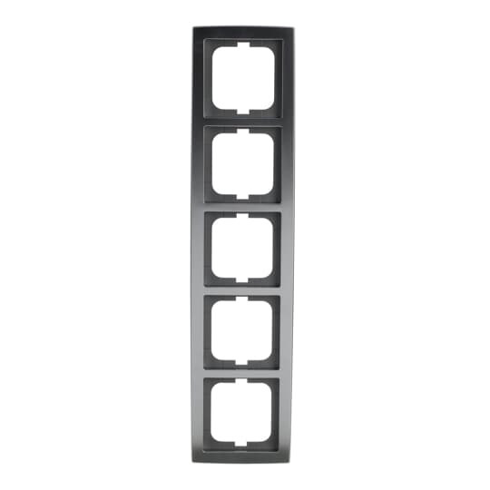 Busch-Jaeger 1725-80 Rahmen 5-fach chrom matt