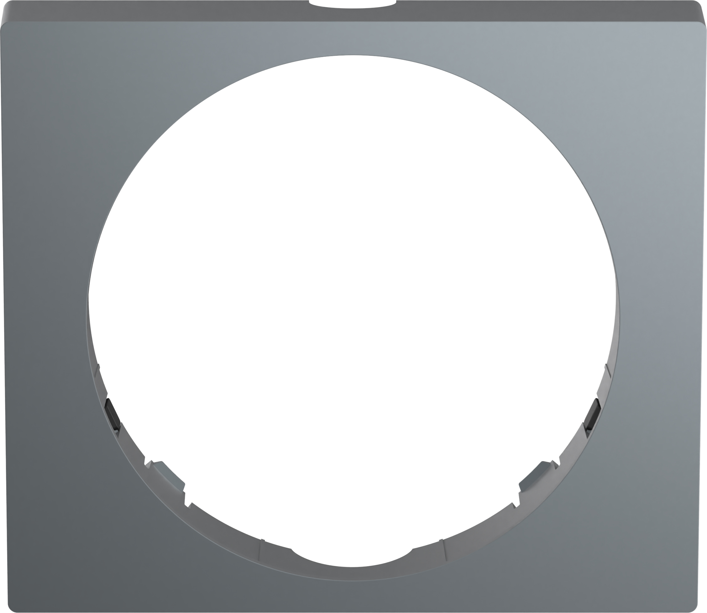 Busch-Jaeger 6851/DR-135 Rahmen eckig Anthrazit Busch-Wächter Pro