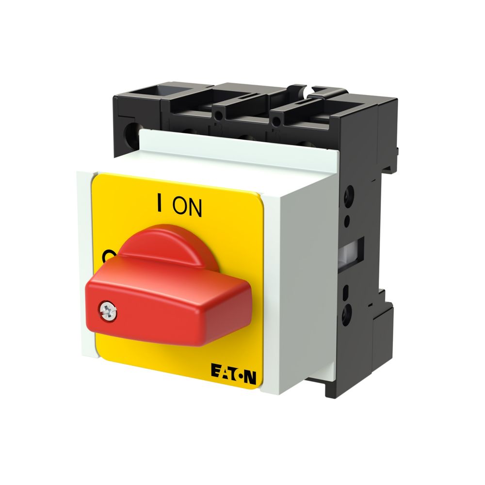 Eaton P1-25/IVS-RT/N Not-Aus-Schalter Vert.-Einbau/N