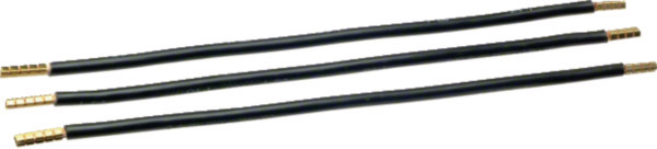 Hager Y87C Zugangskabelbaum, universZ 10qmm,3-polig