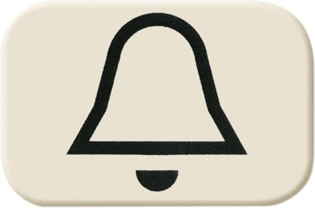 Busch-Jaeger 2525 KI Tastersymbol Klingel
