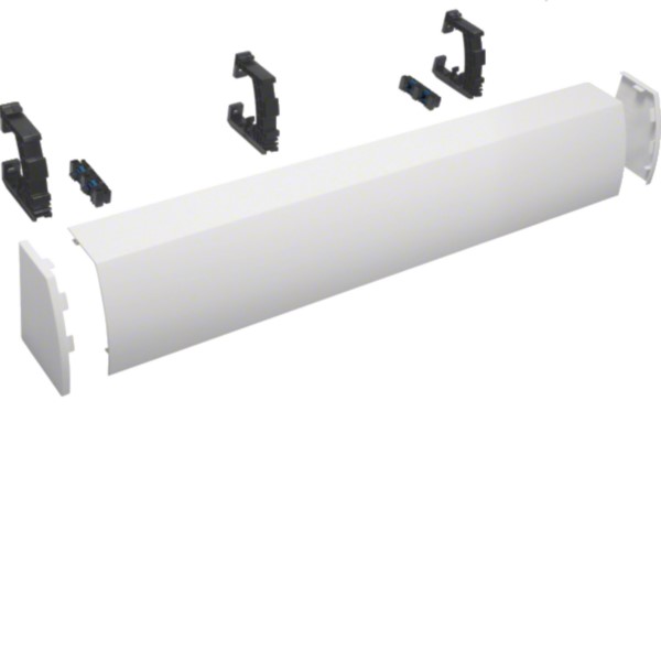Hager FZ444N Kabelrangierkanal B1050,RAL9010