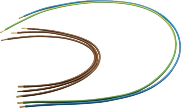 Hager Y89M Abgangskabelbaum 10qmm,5-polig,Stift