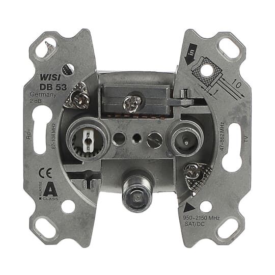 Busch-Jaeger 0232-101 Antennendos.-Einsatz SAT, Stich