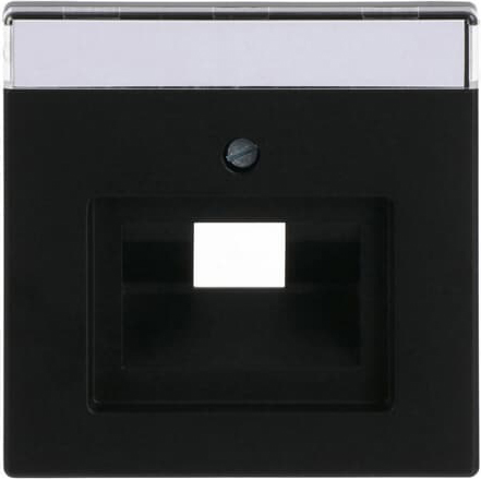 Busch-Jaeger 1803-885 Zentralscheibe sw mt f.UAE-Anschlussdo.1f