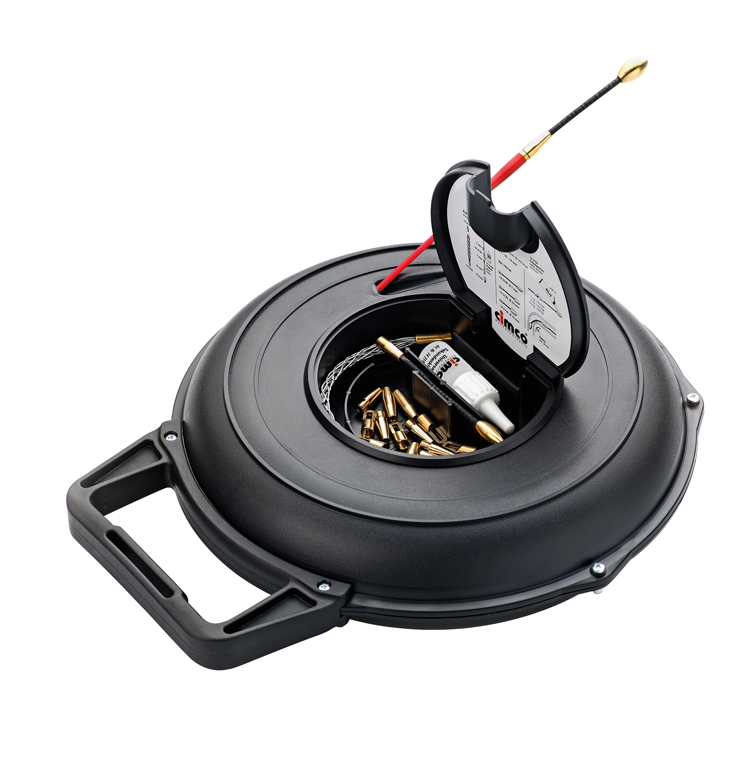 Cimco Werkzeuge 142024 Kati-Blitz-Compact-Set 30m