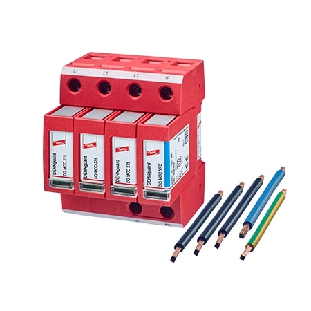 Mennekes E-Mobil. 18635 Überspannungsschutz Professional TC