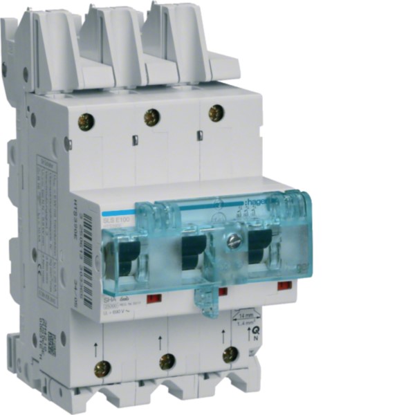 Hager HTS390E SLS-Schalter 3P E-100A,für SS