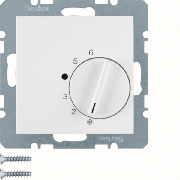 Berker 20261909 Raumtemperaturregler mit Wechsler