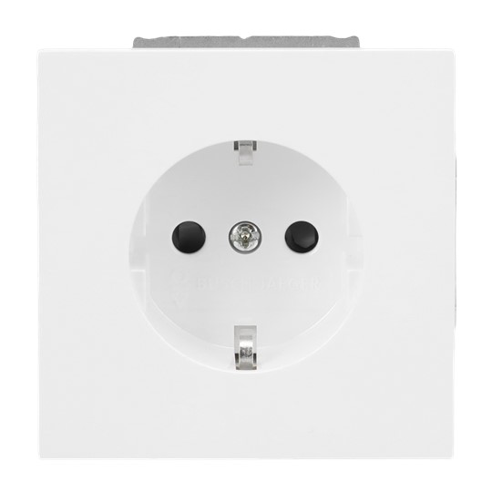 Busch-Jaeger 20 EUCB-F-44G SCHUKO Steckdose Safety+