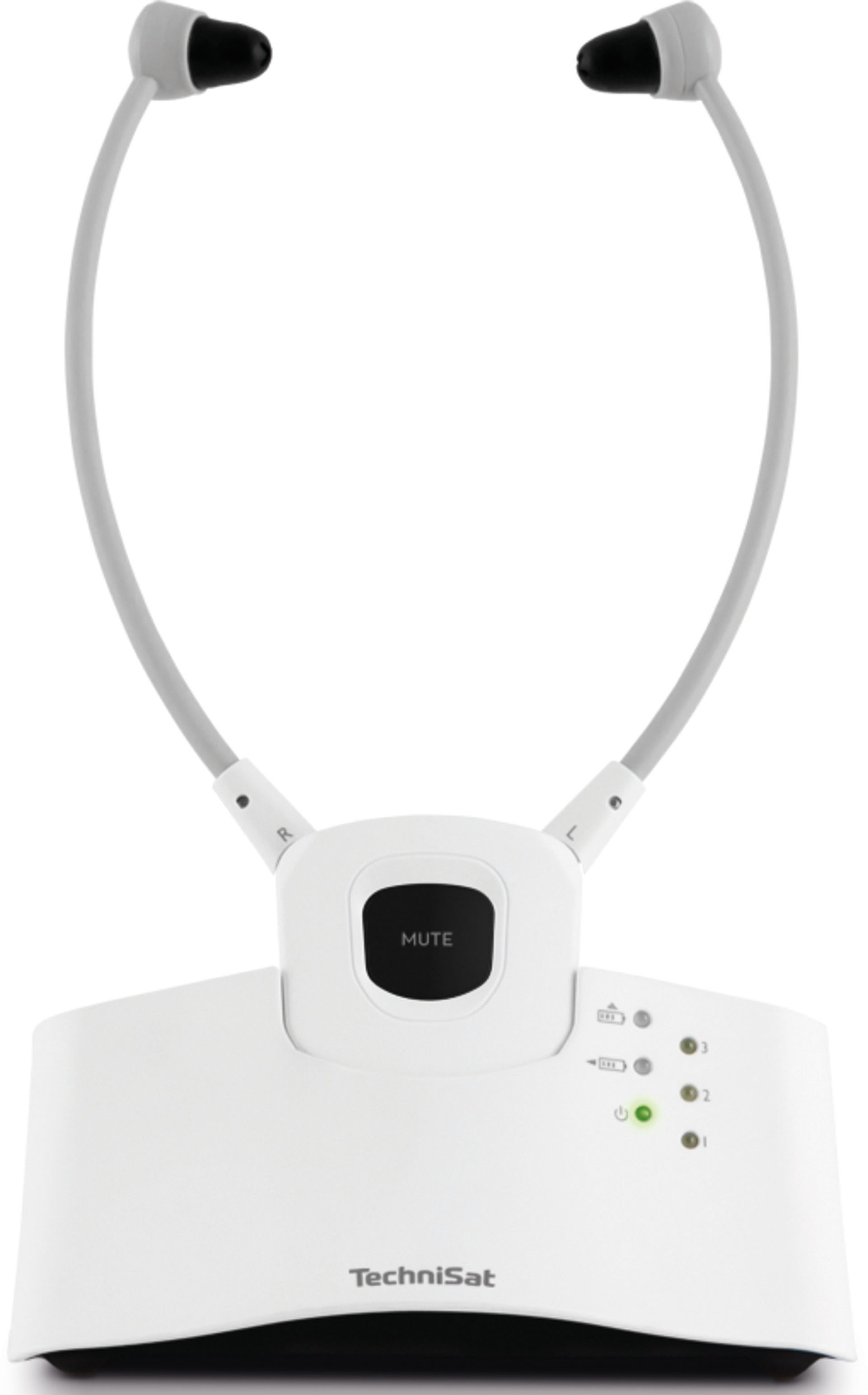 TechniSat STEREOMANISI3 Set ws Kopfhörerset inkl. Basisstation