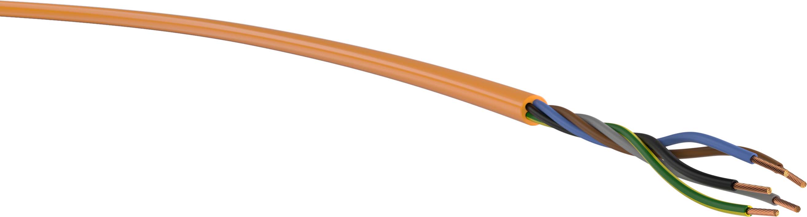 H07BQ-F 5G4 H07BQ-F 5G4 Tr.500 PUR-Leitung