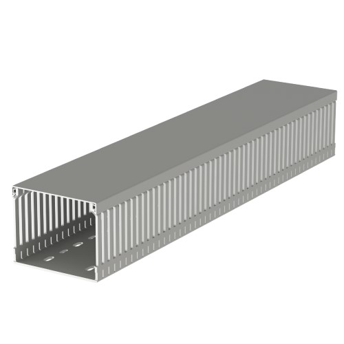 Unex 80.100.77 Verdrahtungskanal gr RAL7030 80x100