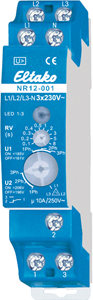 Eltako NR12-001-3x230V Netzüberwachungsrelais 1U 10A