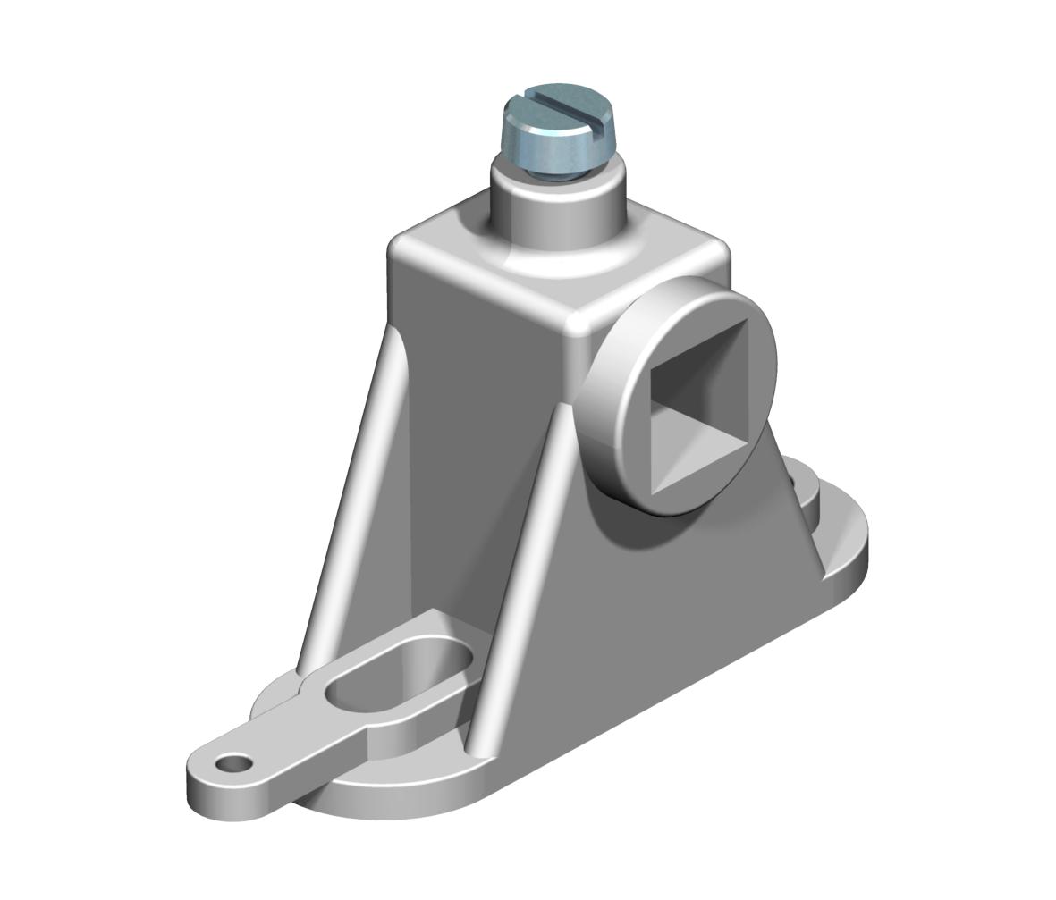 OBO Bettermann Vertr 1801 SCH Schienenbock