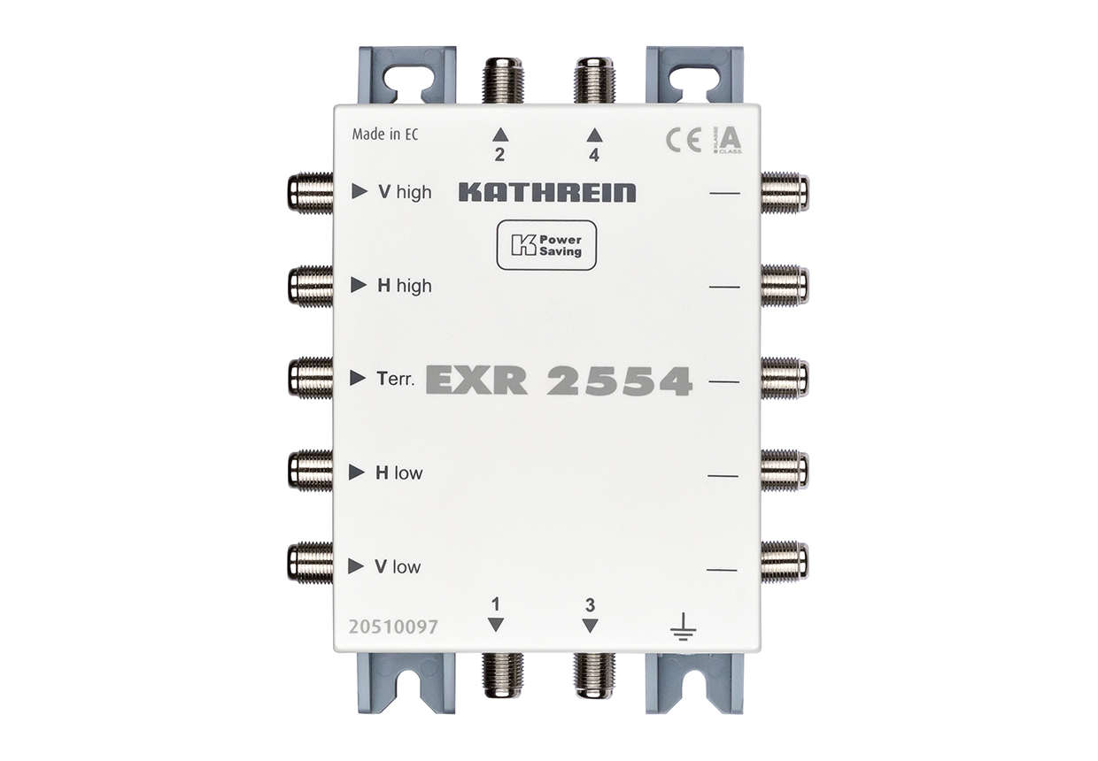 Kathrein EXR 2554 Multischalter 5 auf 4 kaskadierb.