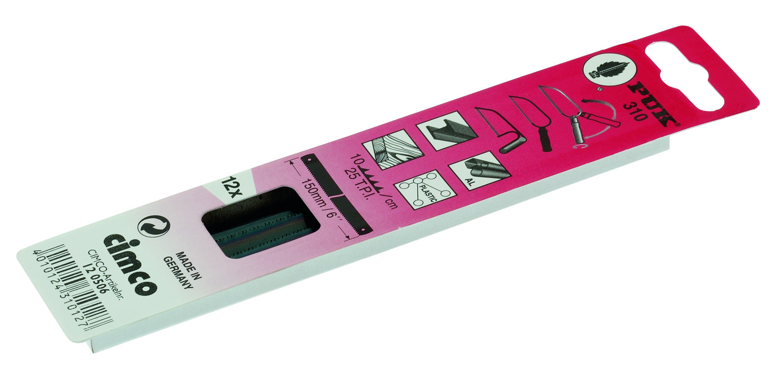 Cimco Werkzeuge 120506 Sägeblatt Metall