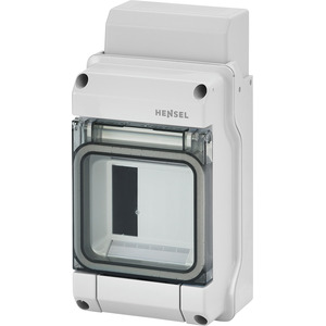 Hensel KV 9103 Automatengehäuse 3TE 3x18mm IP65