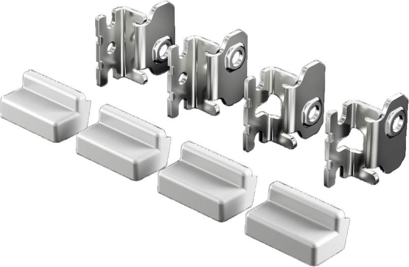 Rittal SZ 2433.010 (VE4) Wandbefestigungshalter 20mm