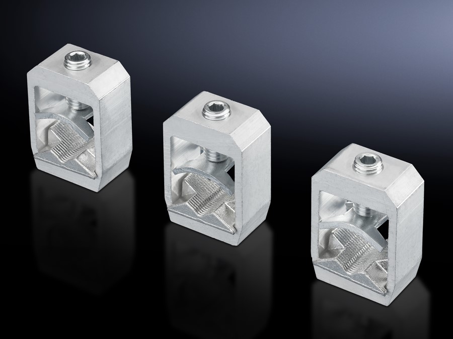 Rittal SV 9344.620 (VE3) Rahmenklemme 300qmm F.NH-Trenner Gr.2/3