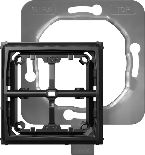 Gira 325500 Set Schalter/Taster IP44 bel.