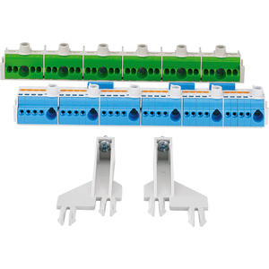 Hensel FC PN 60 NT PE-Klemme/N-Trennklemme FIXCONNECT