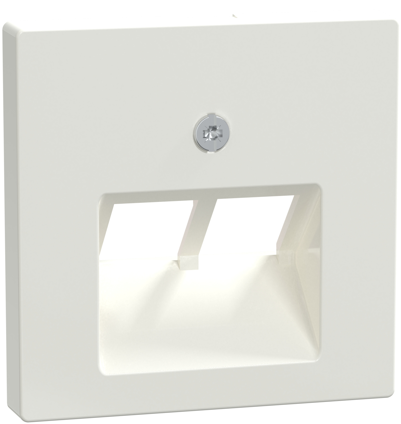 Merten 296119 Zentralplatte pws/gl für UAE-Einsatz 2f.