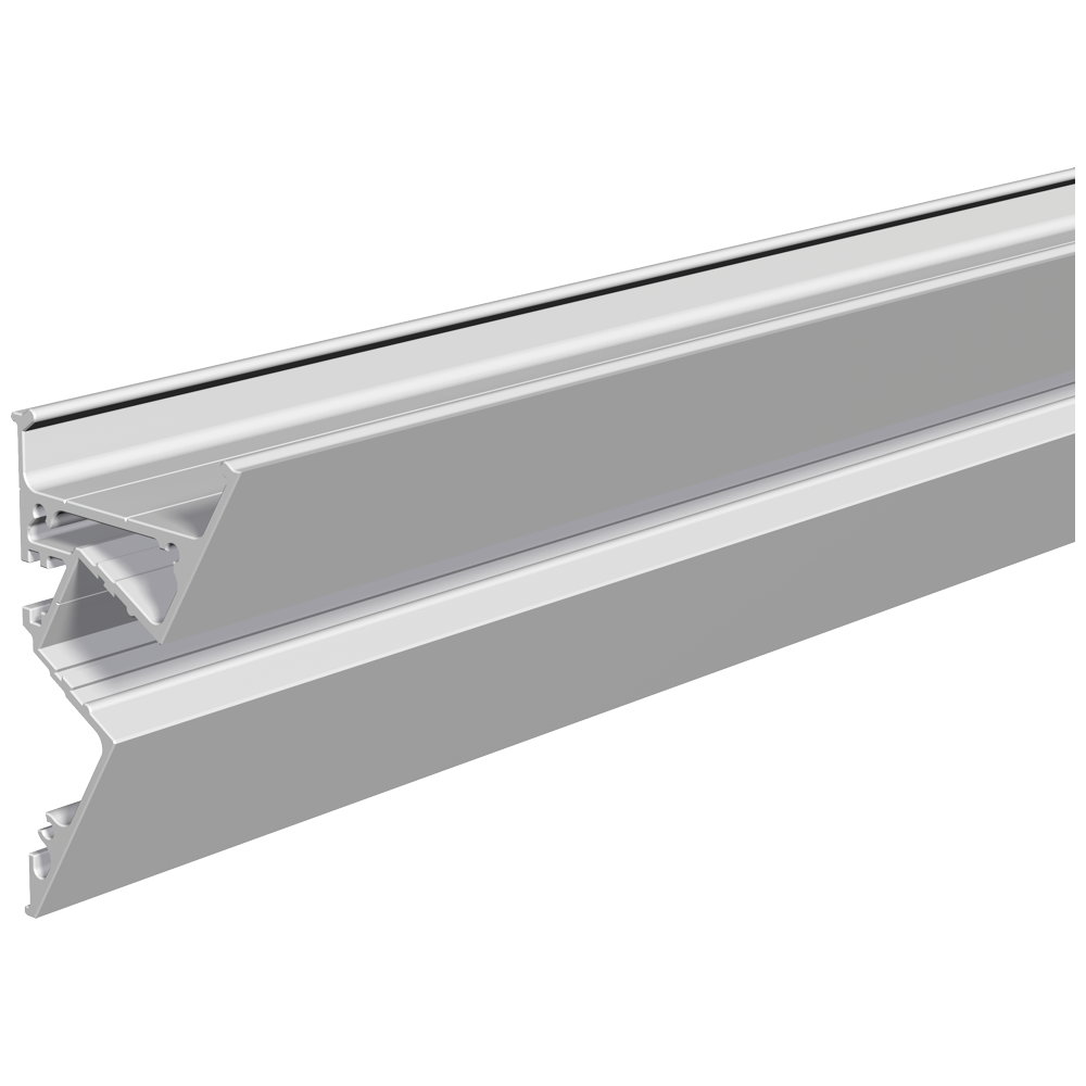 EVN Lichttechnik AP SW 200 Alu-Vouten-Profil 2m f. Wandmontage