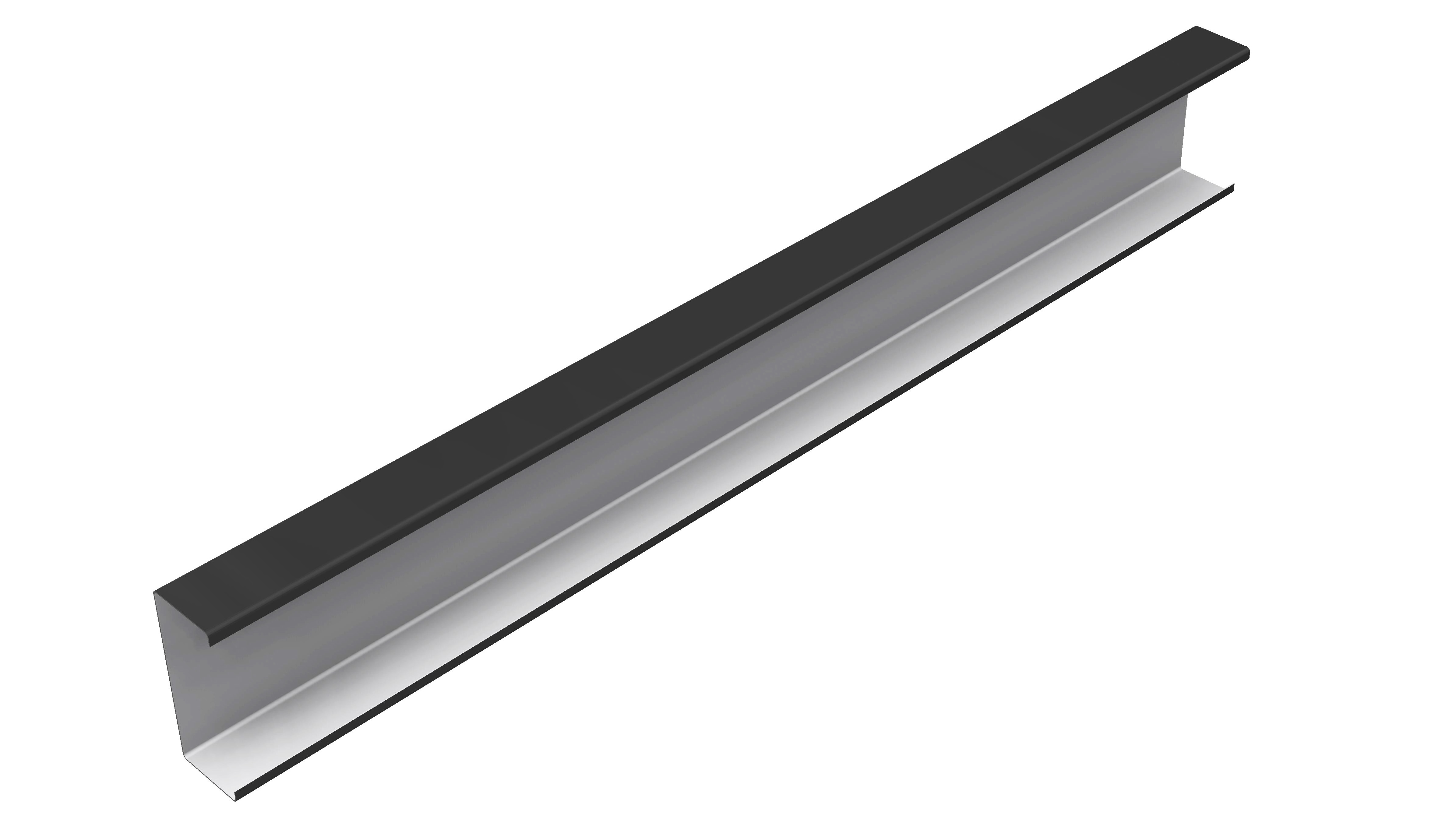 SL Rack 91740-00 Abdeckung RAIL40-300mm, sw