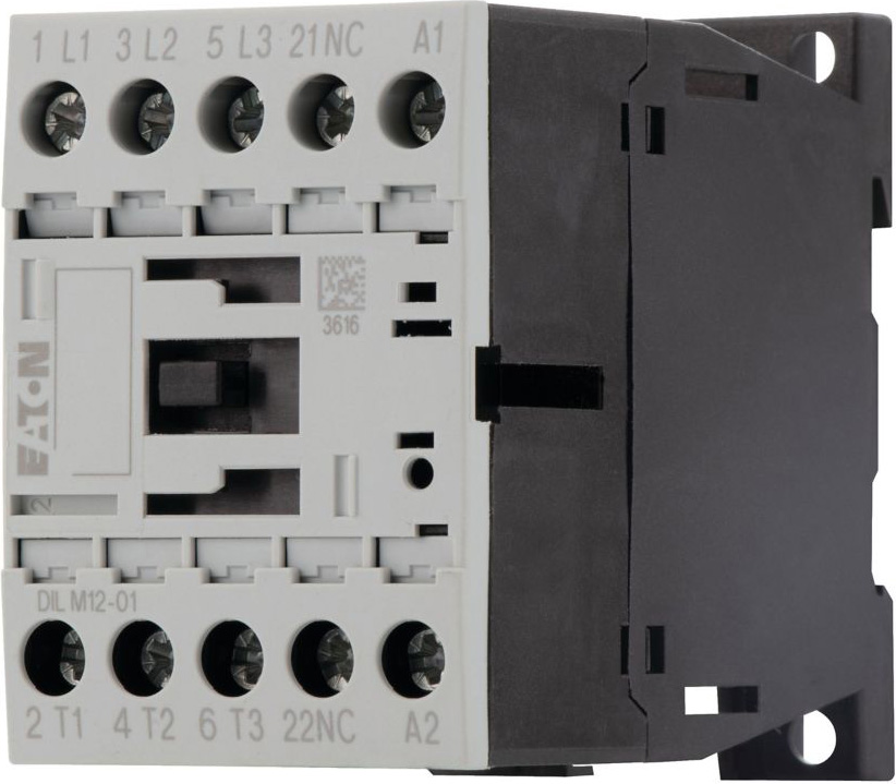 Eaton DILM12-01(24VDC) Leistungsschütz 1Ö 5,5KW/400V,DC