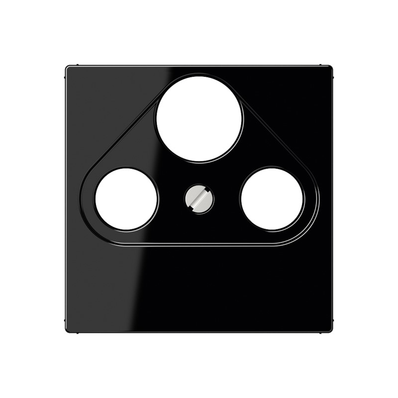 Jung A 561 PLSAT SW Abdeckung sw für SAT-TV-Dose