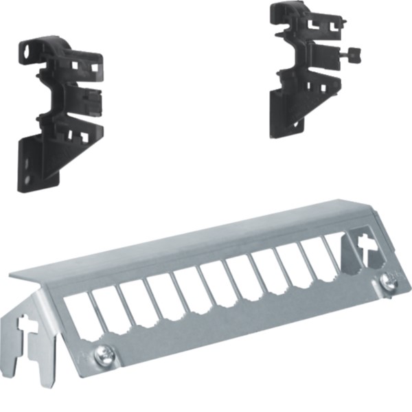Hager FZ12MMO Patch-Panel 12-fach leer