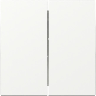 Gira 329527 Wippe 2f Reinweiß m