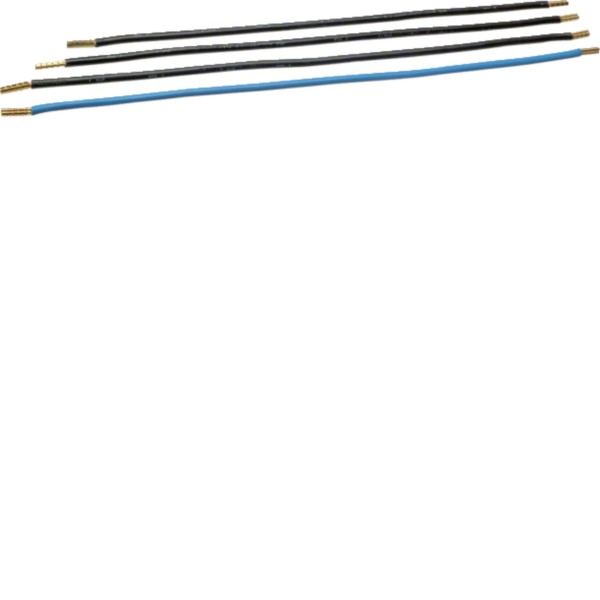 Hager Y87D Zugangskabelbaum, universZ 10qmm,4-polig