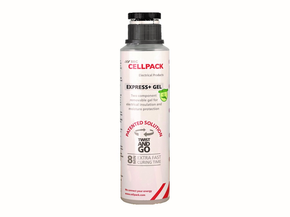 Cellpack EXPRESS+ GEL/600ml 2-Komponenten-Schüttel-Gel Silikonbasis
