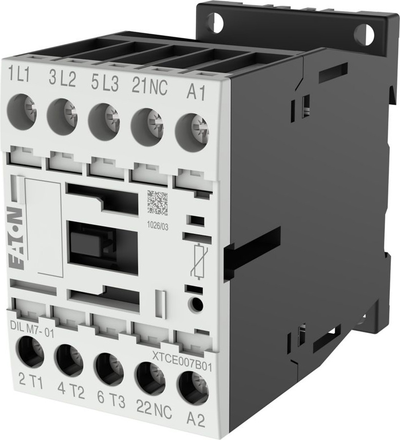 Eaton DILM7-01(24VDC) Leistungsschütz 1Ö 3kW/400V,DC