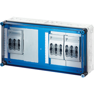 Hensel Mi 6436 Sicherungsgehäuse 3x NH00