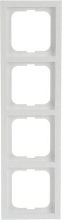 Busch-Jaeger 1724-184K Rahmen 4-fach studioweiß, f.linear