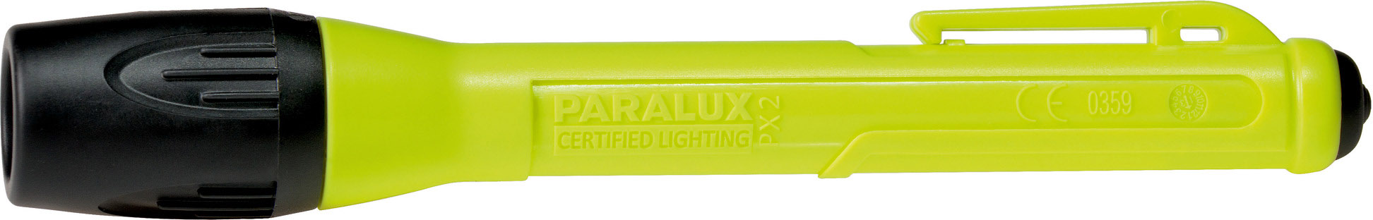 Parat 6.901.252.158 Sicherheitslampe PX2 flame-gelb, LED ws