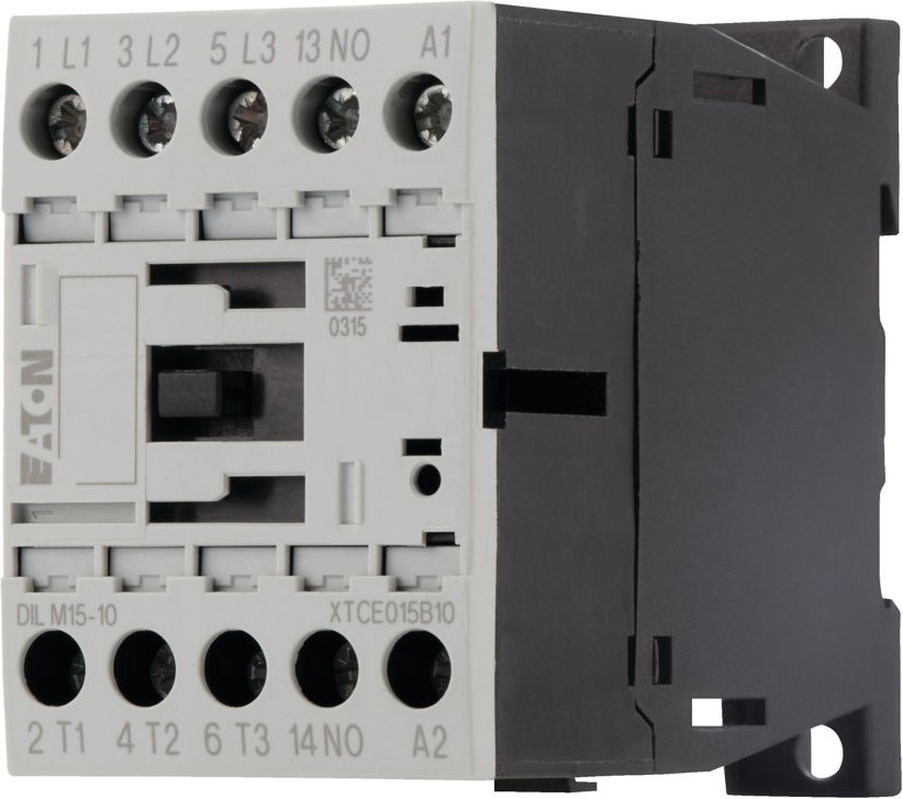 Eaton DILM15-10(24VDC) Leistungsschütz 1S 7,5kW/400V,AC