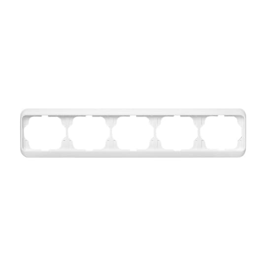 Busch-Jaeger 1725-24G Rahmen 5-fach studioweiß, waage.