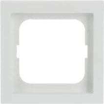 Busch-Jaeger 1721-884K Rahmen 1-fach studioweiß matt