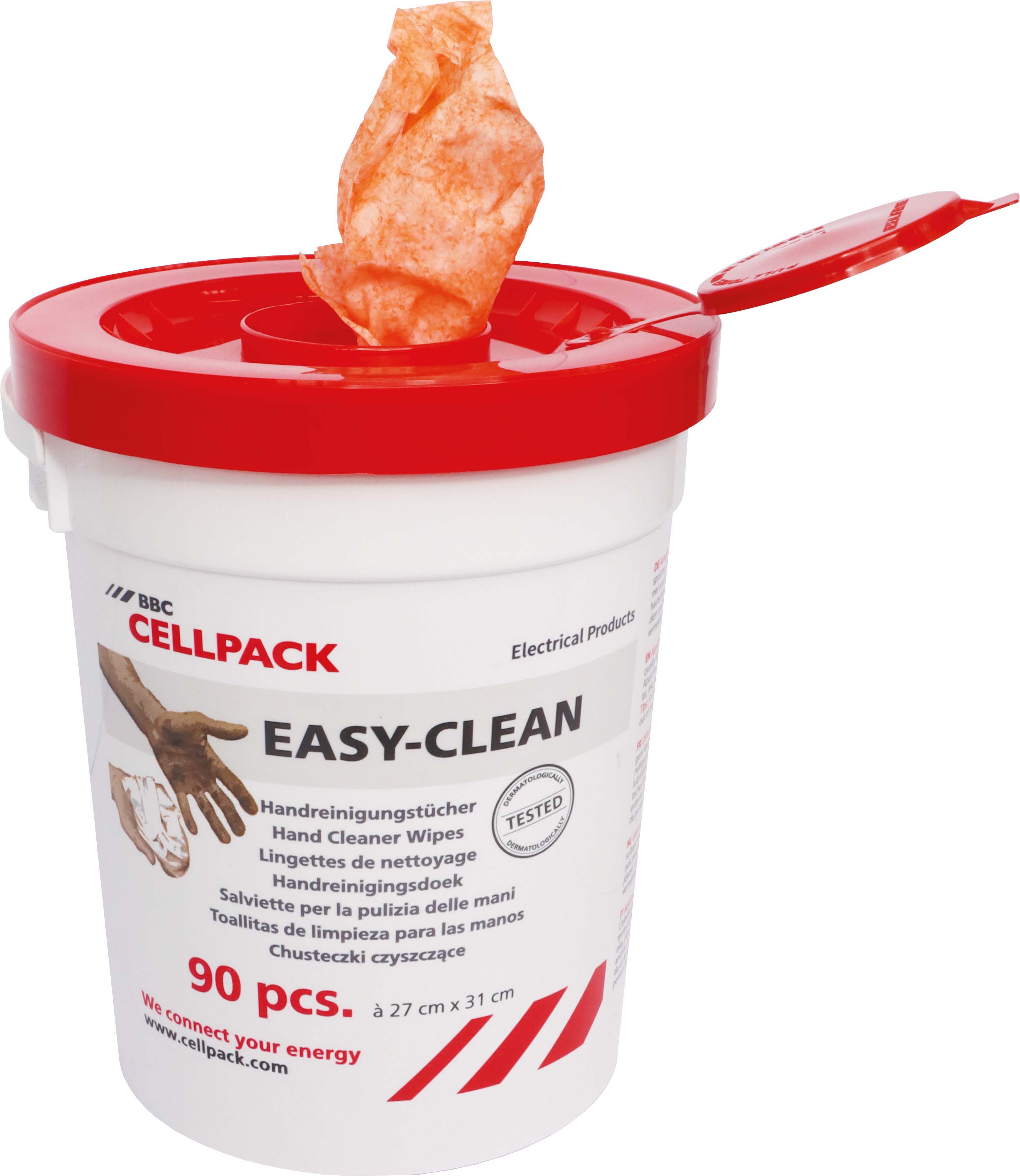 Cellpack EASY-CLEAN#434109 Handreinigungstuch 90 St. Schmutzentferner